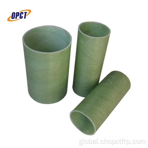 Frp Pipe Fittings Filament winding FRP electric cable protection pipe Factory
